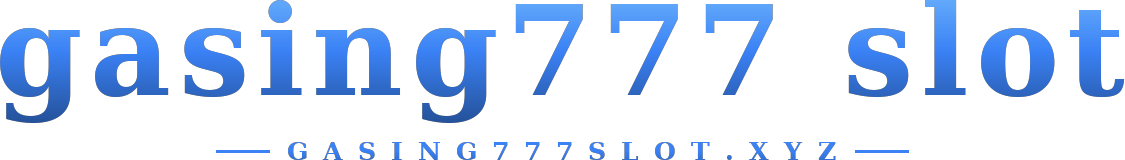 gasing777 slot logo